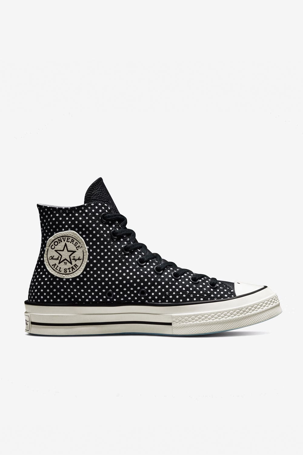 Hi Joshua Converse Chuck 70 Hi Joshua Vides (White/Black/Black) - Commonwealth