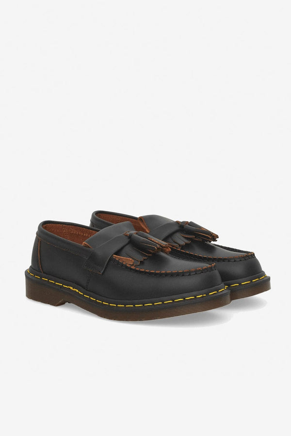 Dr. Martens Adrian Loafers (Black Quilon) - Commonwealth