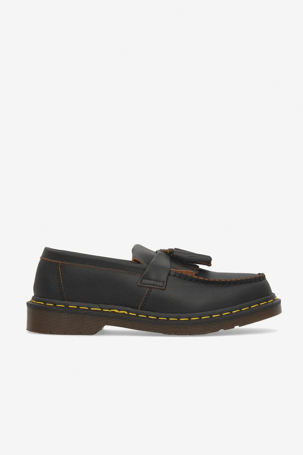 Dr. Martens Adrian Loafers (Black Quilon) - Commonwealth