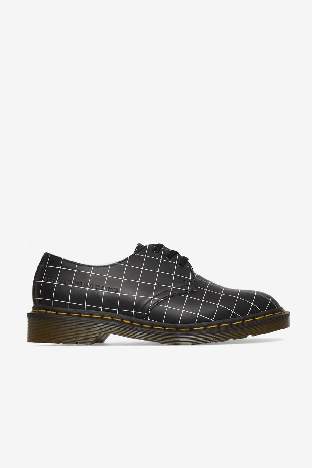 Dr. Martens x Undercover 1461 UC Check (Black Smooth)