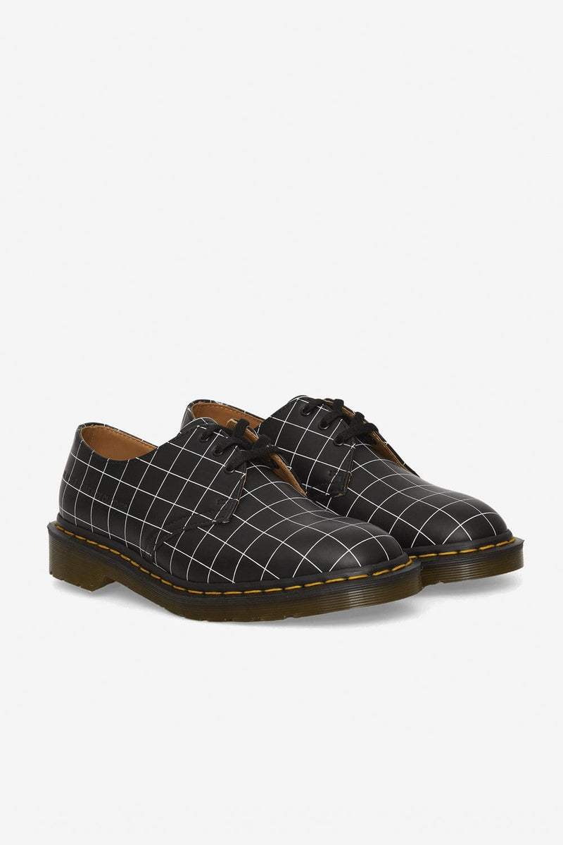 Dr. Martens x Undercover 1461 UC Check (Black Smooth)