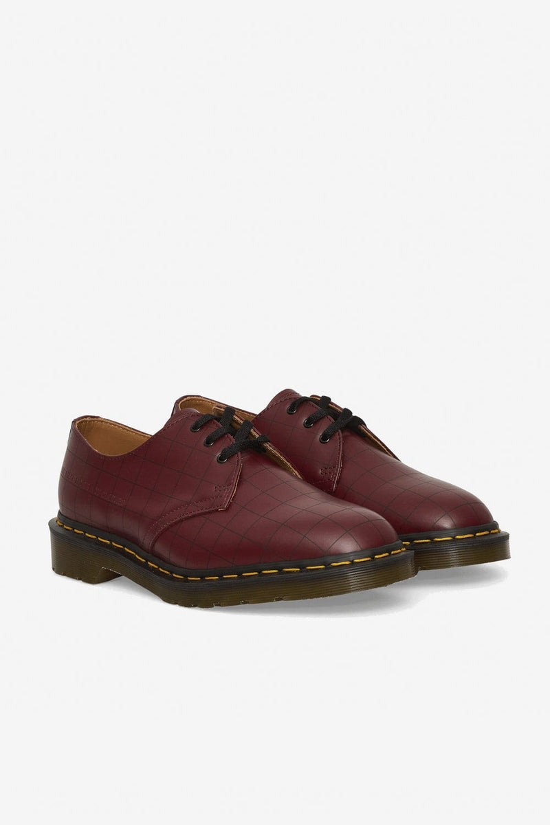 Dr. Martens x Undercover 1461 UC Check (Cherry Red Smooth)