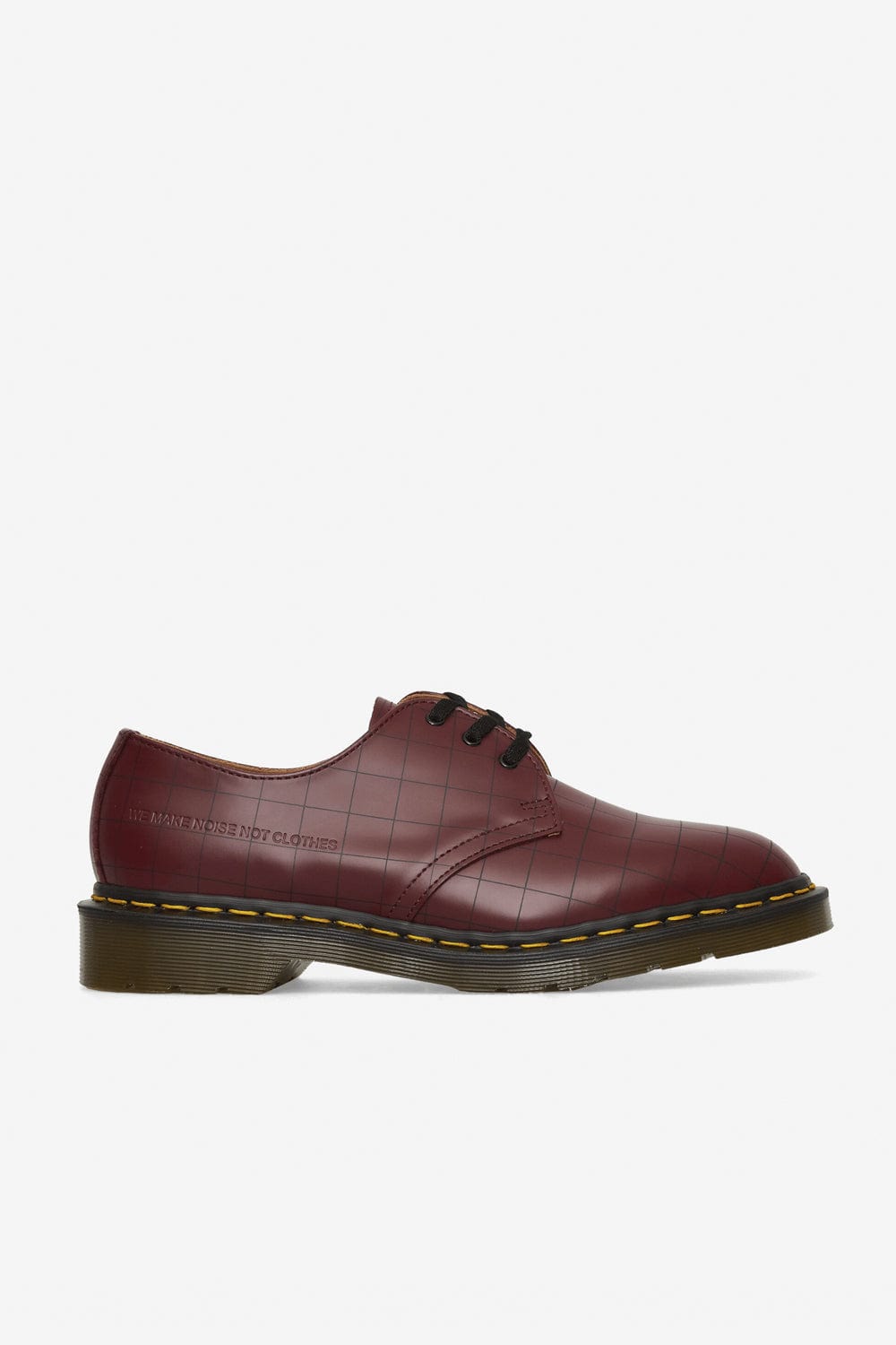 Dr. Martens x Undercover 1461 UC Check (Cherry Red Smooth)