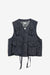 Engineered Garments C-1 Vest (Indigo Industrial 8oz Denim)