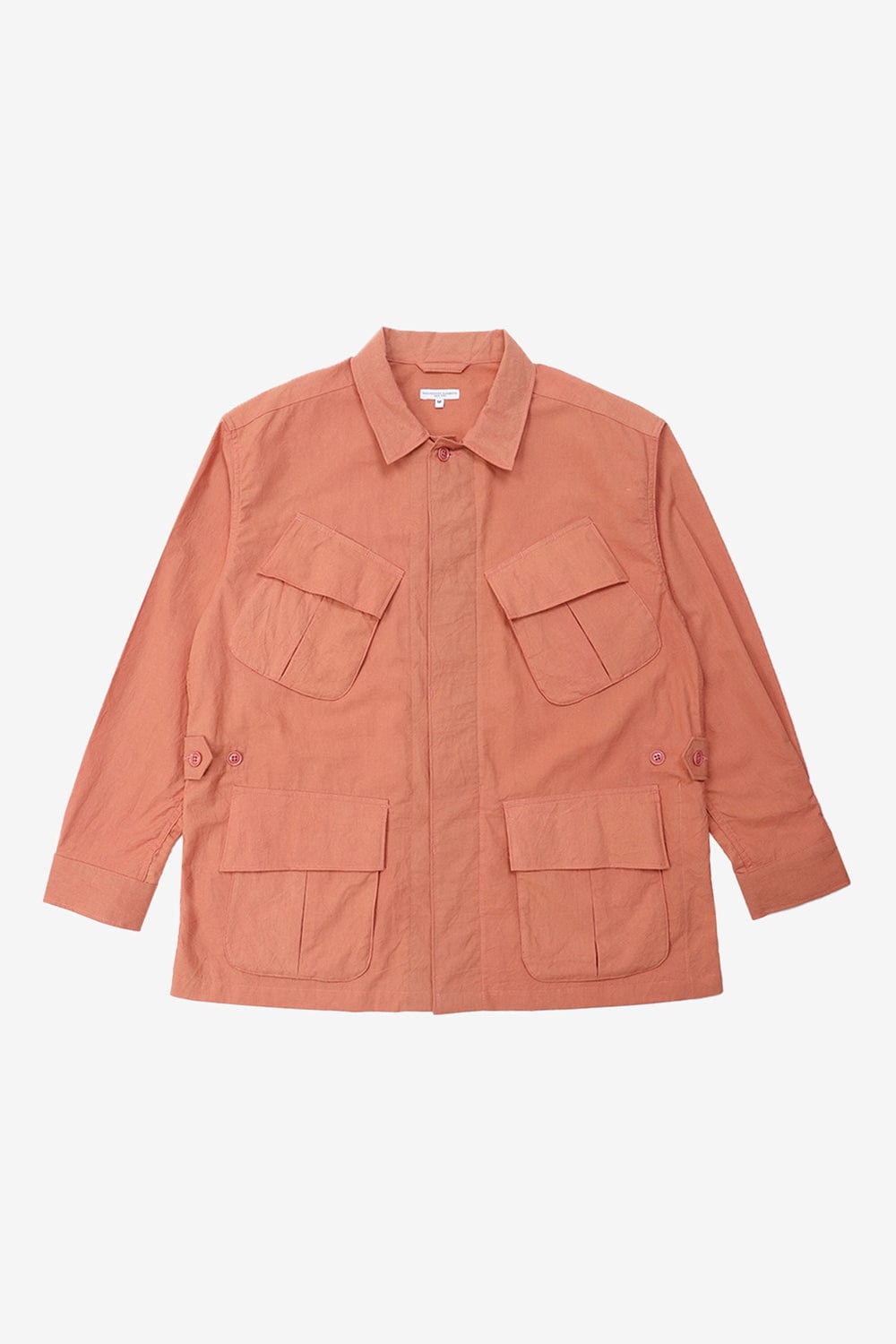 Engineered Garments Jungle Fatigue Jacket (Rust Cotton Sheeting)  Commonwealth