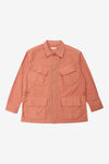 Engineered Garments Jungle Fatigue Jacket (Rust Cotton Sheeting)