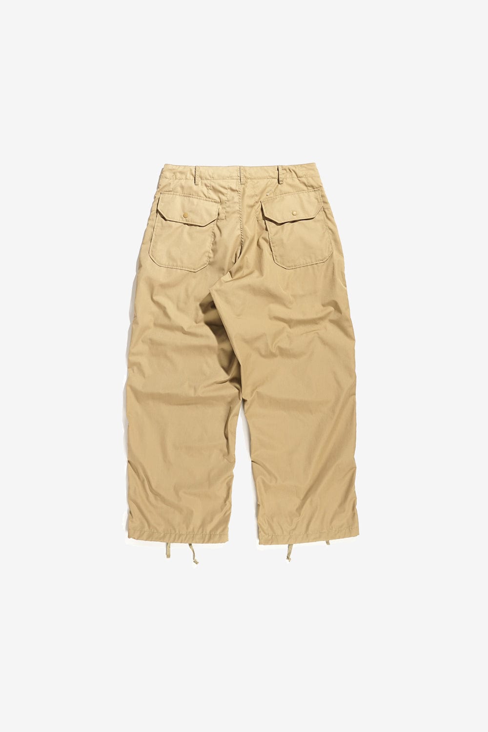 Engineered Garments Over Pant (Khaki PC Feather Twill) - Commonwealth