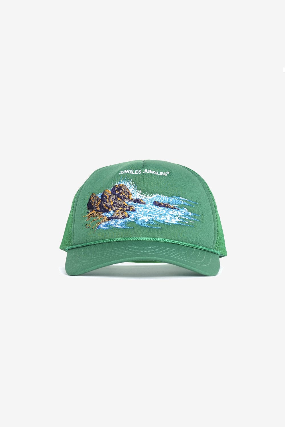 Jungles Seaspray Trucker Hat (Green)