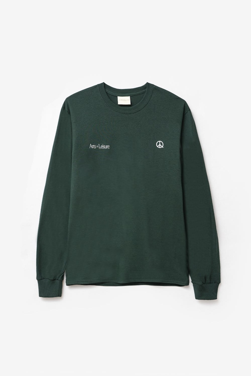 Museum of Peace & Quiet Arts + Leisure Longsleeve Tee (Forest)