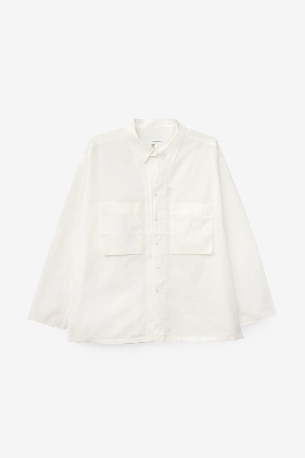 nanamica Shirt Jacket (Off White)