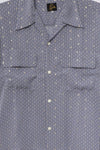 Needles Cut-Off Bottom Classic Shirt (Sax Gray)