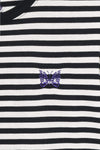 Needles Papillon Embroidered Tee (White/Black)