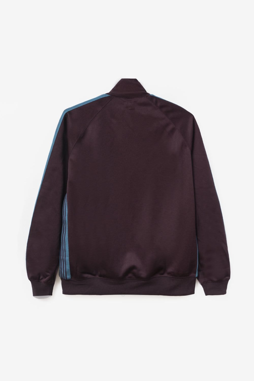 Needles Track Jacket Poly Smooth (Bordeaux) - Commonwealth
