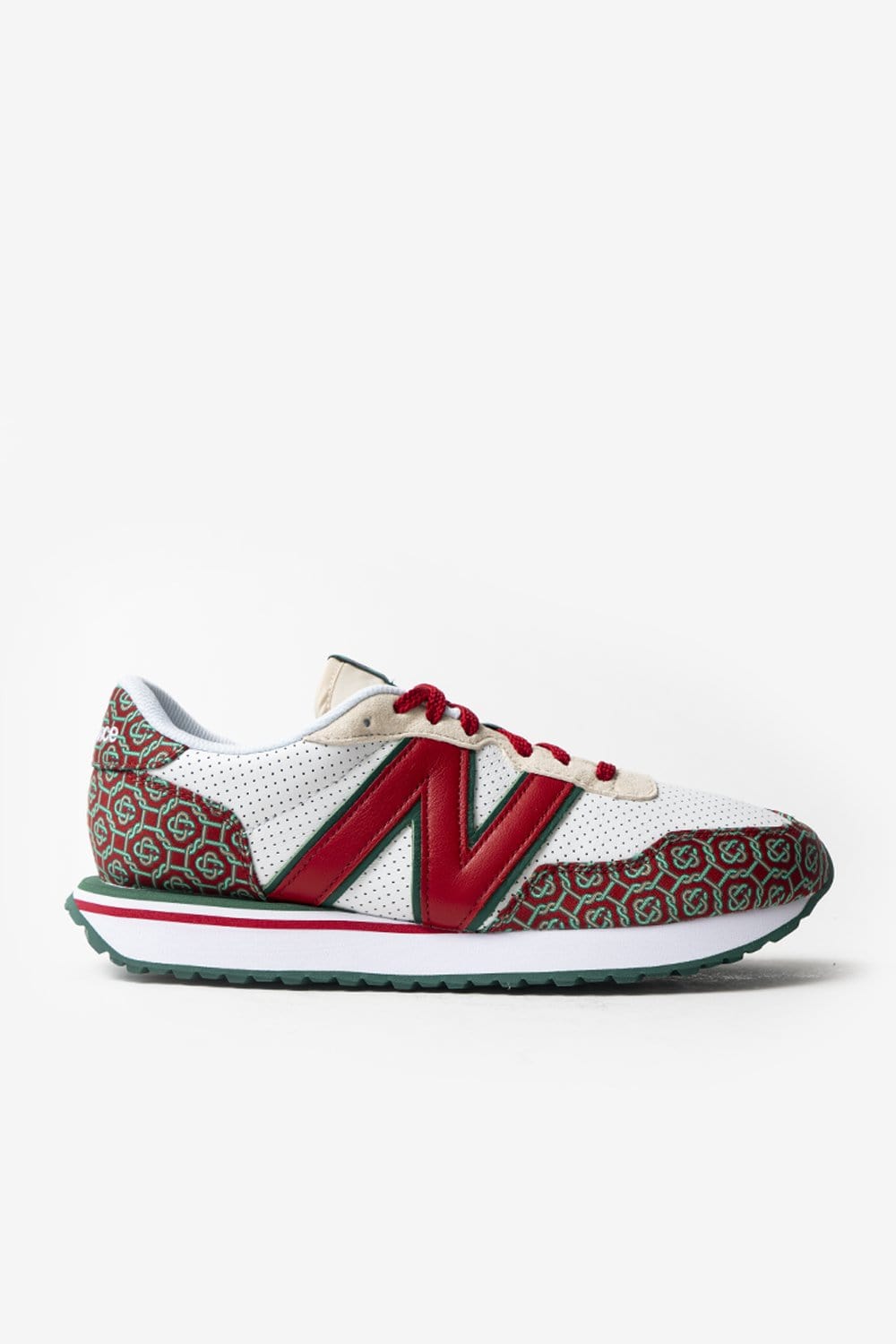 New Balance MS237CBB 237 Casablanca (White/Jacquard)