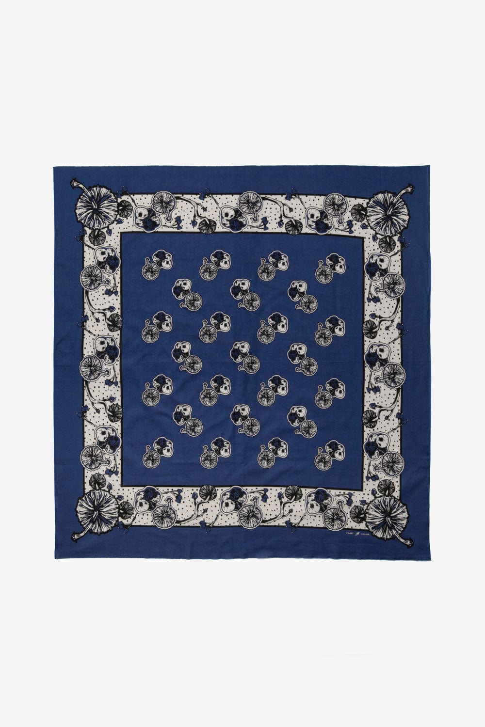 One Ear Brand Sincerity Bandana (Azure) - Commonwealth