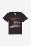 One Of These Days Wild Horses Tee (Faded Black)