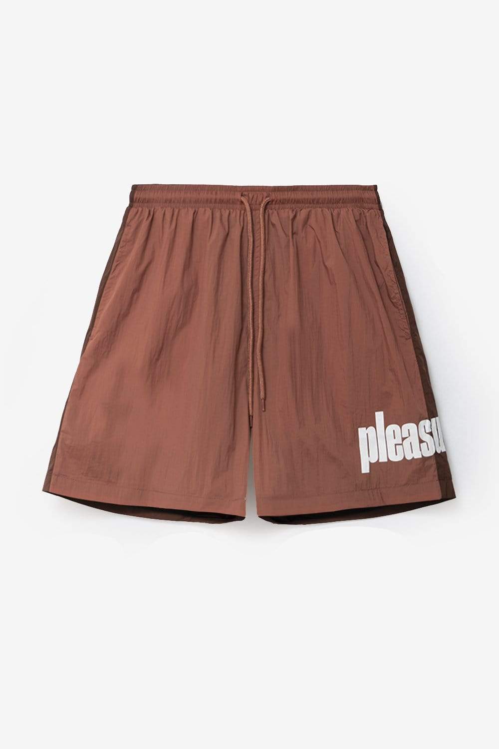 PLEASURES Electric Active Shorts (Maroon)