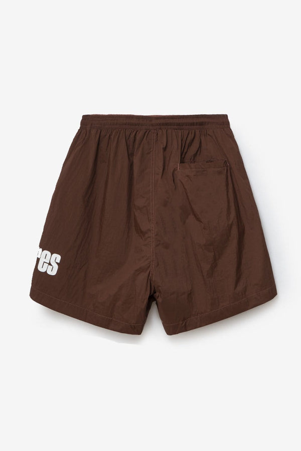 PLEASURES Electric Active Shorts (Maroon) Commonwealth