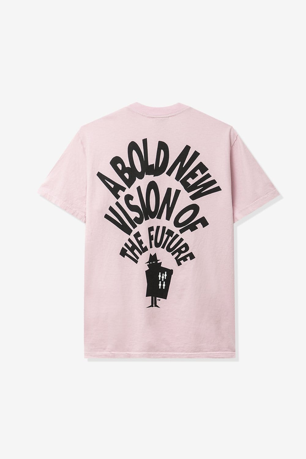 【REAL BAD MAN】THIS IS NOT A PIPE TEE [BLAND PINK] Real Bad Man Bold New Vision Tee (Bland Pink) - Commonwealth
