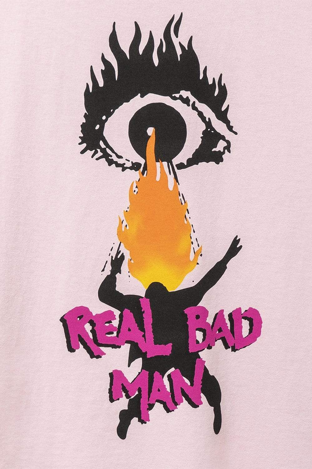 【REAL BAD MAN】THIS IS NOT A PIPE TEE [BLAND PINK] Real Bad Man Bold New Vision Tee (Bland Pink) - Commonwealth