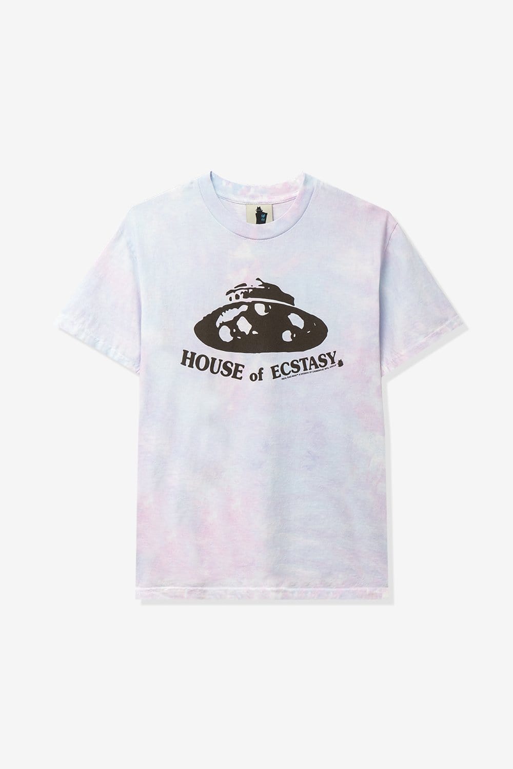 Real Bad Man House of Ecstasy Tee (Cotton Candy)