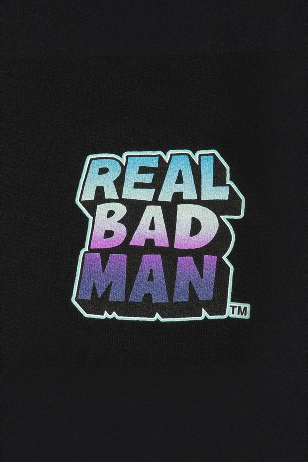 Real Bad Man RBM Logo Volume 7 Tee (Black) - Commonwealth