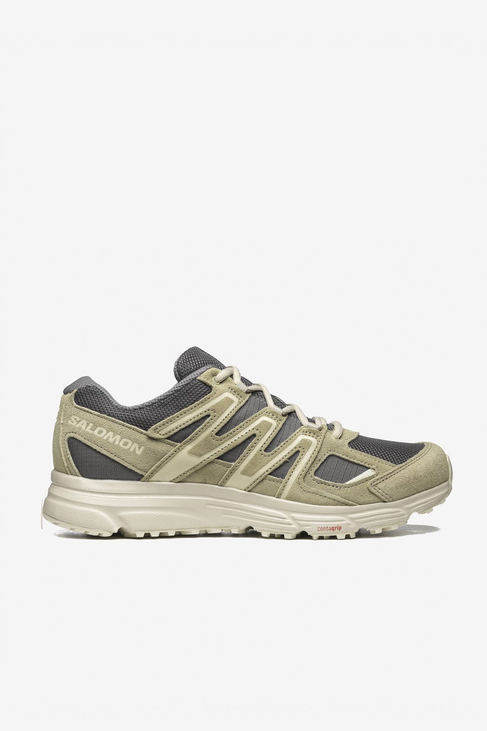 Salomon X-Mission 4 Suede (Pewter/Moss Gray)