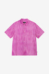 Stussy Fur Print Shirt (Pink)