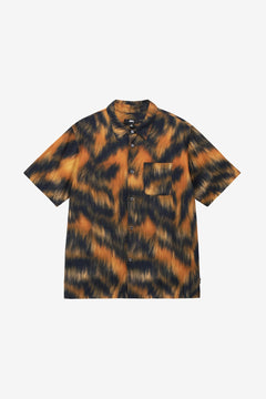 Stussy Fur Print Shirt (Tiger) - Commonwealth