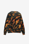 Stussy Printed Fur Sweater (Tiger)