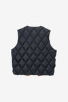 Stussy Reversible Quilted Vest (Cowhide)