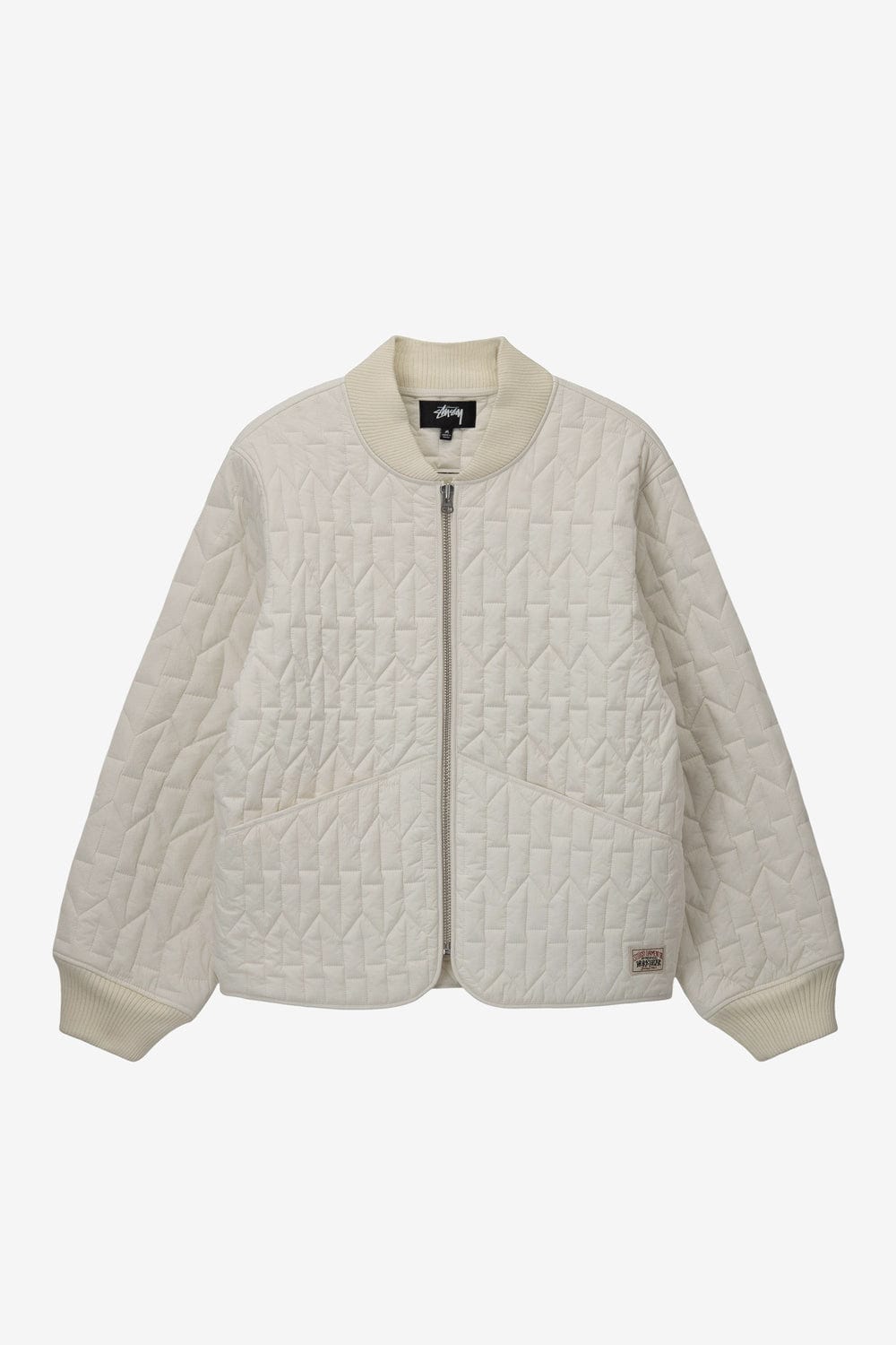 S Quilted Liner Jacket