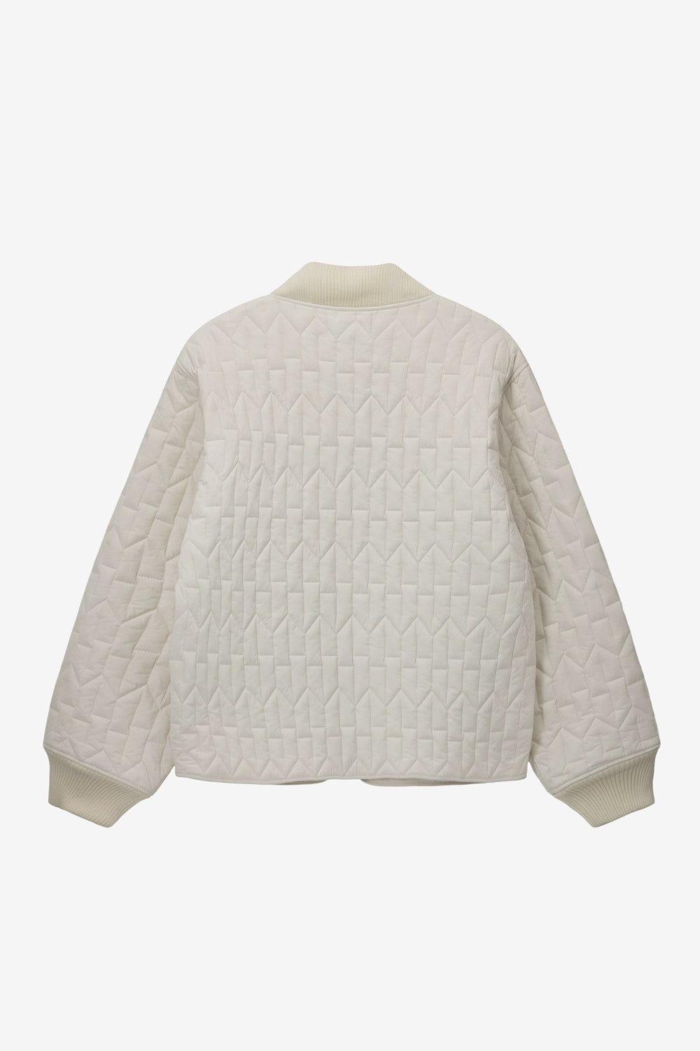 Stussy S Quilted Liner Jacket (Cream) - Commonwealth