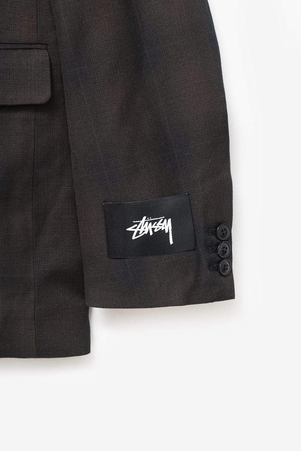 Stussy Shadow Plaid Sport Coat (Plaid) - Commonwealth