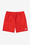 Stussy Stock Water Short (Bright Red)