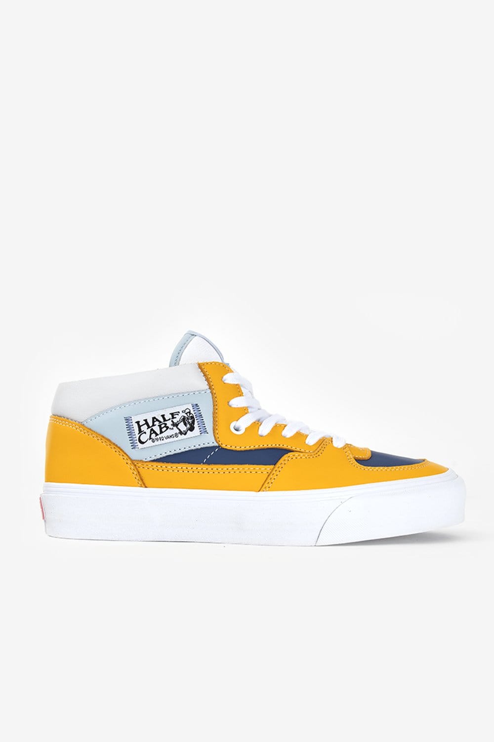 Vault by Vans Halfcab EF VLT LX (Saffron/True Navy)