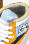 Vault by Vans Halfcab EF VLT LX (Saffron/True Navy)
