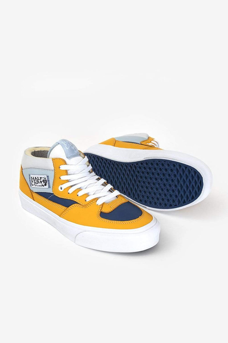 Vault by Vans Halfcab EF VLT LX (Saffron/True Navy)