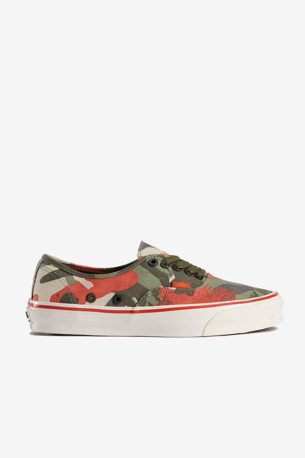Vault by Vans OG Authentic LX Nigel Cabourn (Army Green/Camo)