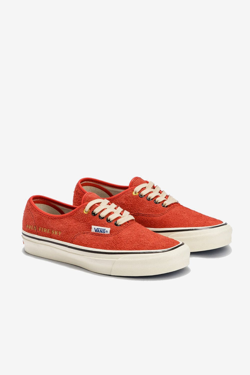 Vault by Vans OG Authentic SP LX Julian Klincewicz (Hairy Suede/Cherry Tomato)
