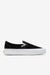 Vault by Vans OG Classic Slip-On LX (Black/White)