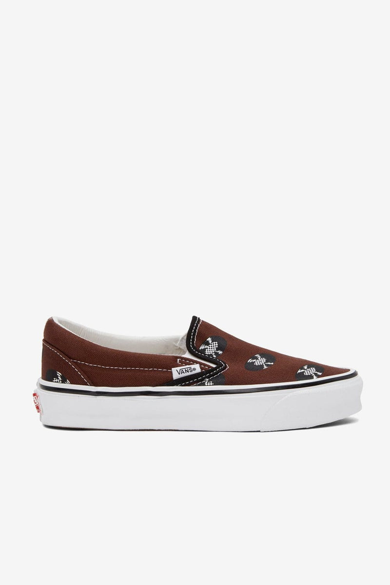 Vault by Vans OG Classic Slip-On Wacko Maria (Brown/Records)