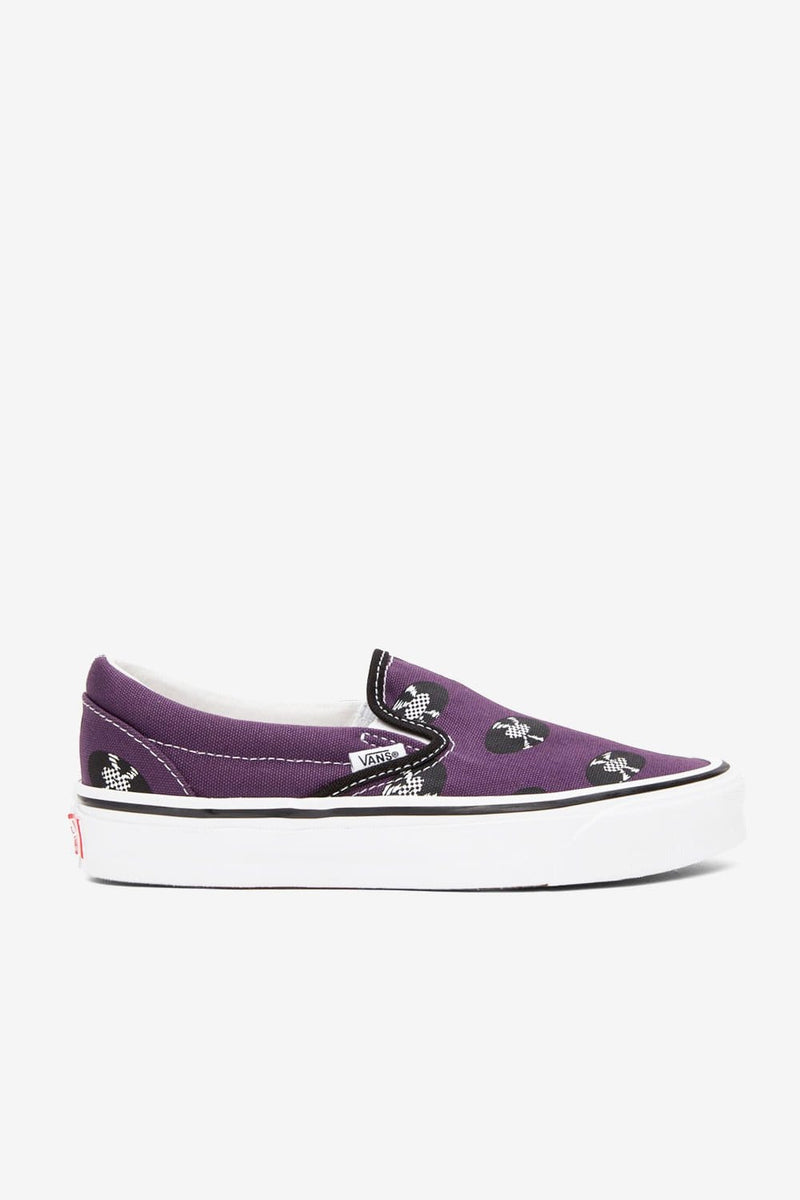 Vault by Vans OG Classic Slip-On Wacko Maria (Purple/Records)