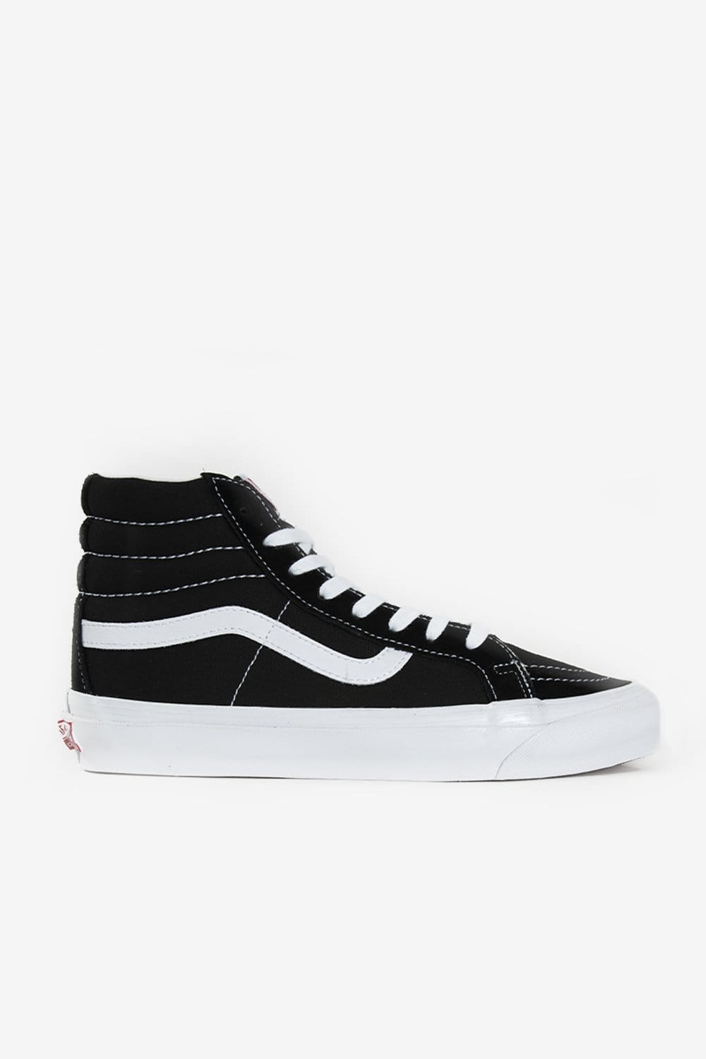 Vault by Vans OG Sk8-Hi LX (Black/True White)
