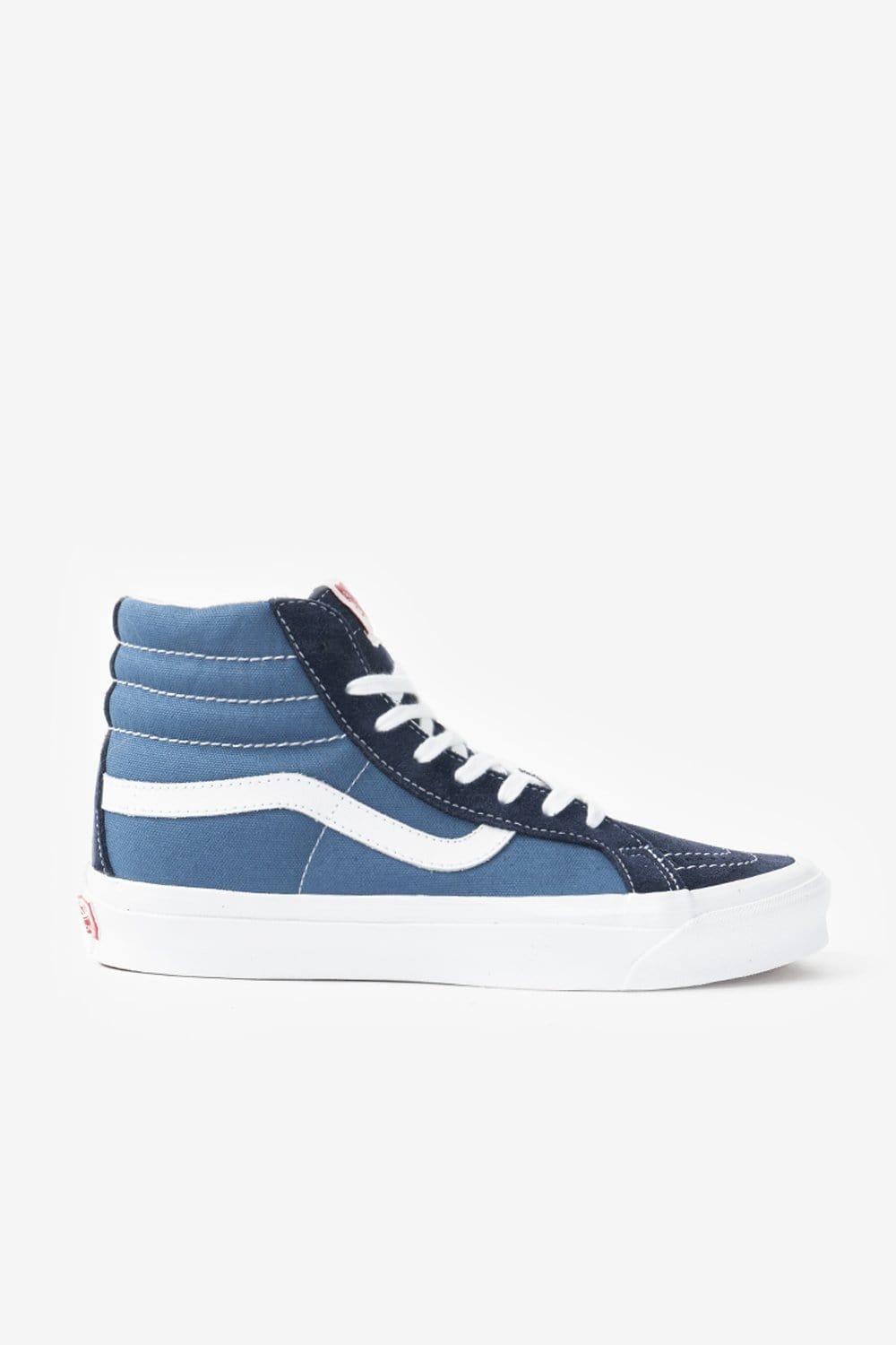 Vault by Vans OG Sk8-Hi LX (Navy/STV Navy)