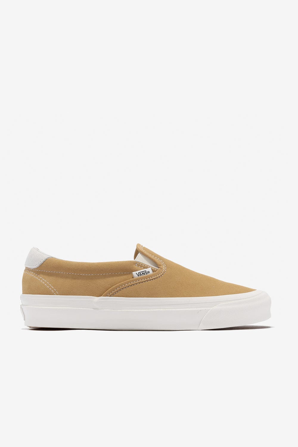 Vault by Vans OG Slip-On 59 LX Suede (Yellow)