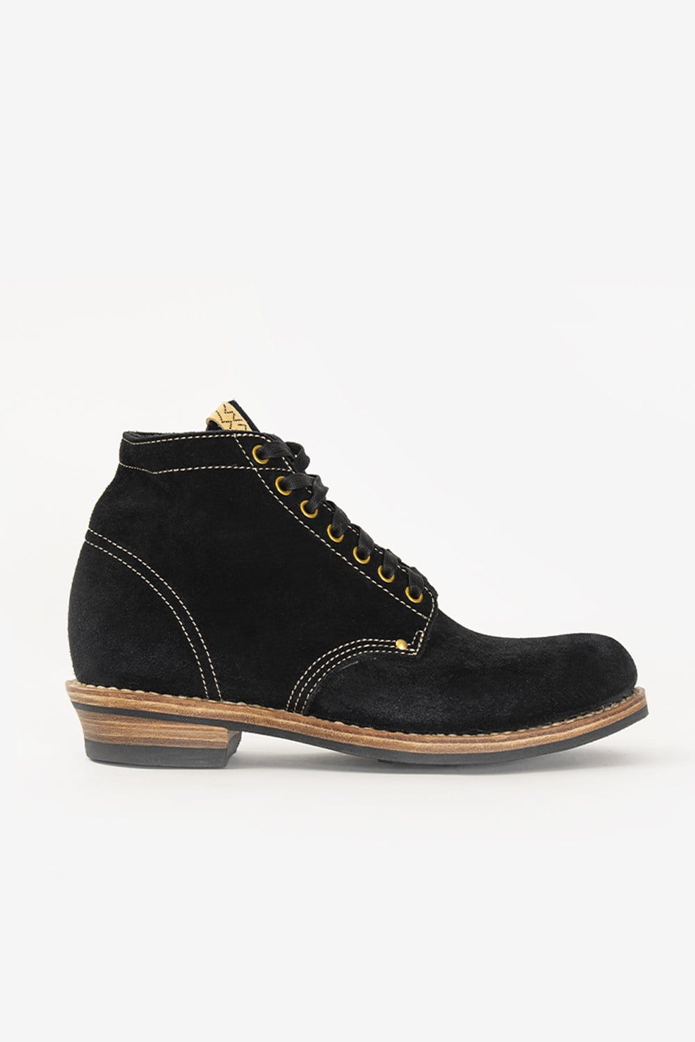 visvim BRIGADIER BOOTS-FOLK black 9.5 | nate-hospital.com