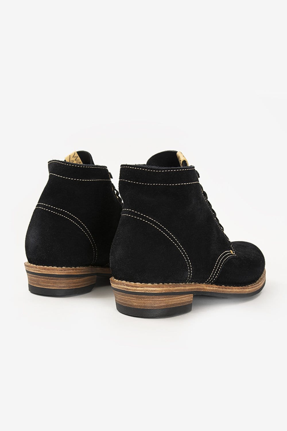 visvim Brigadier Boots-Folk (Black) - Commonwealth