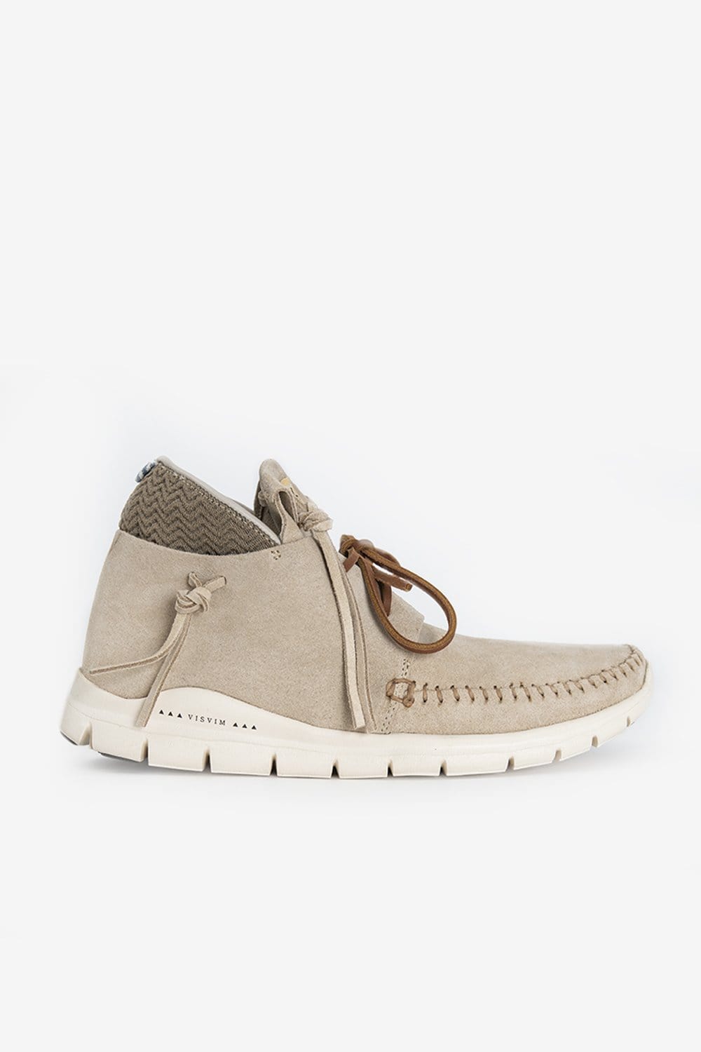 visvim UTE Moc Trainer Hi-Folk (Beige) Commonwealth