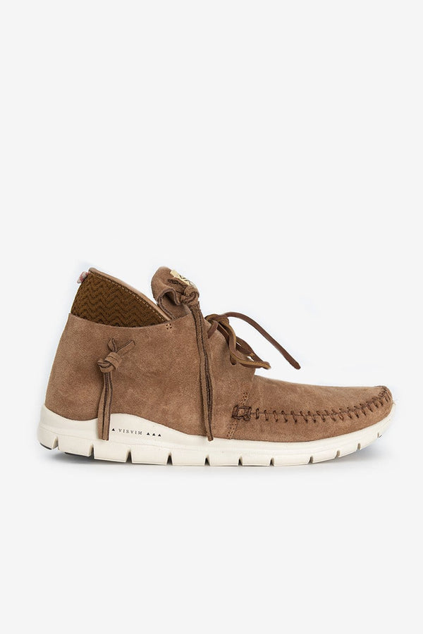 visvim UTE Moc Trainer Hi-Folk (Brown) - Commonwealth